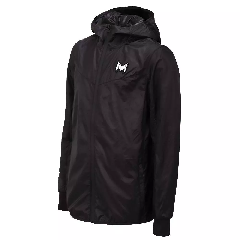 Mouratoglou Hooded Jacket Boys Black