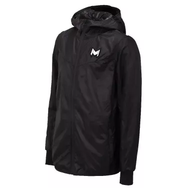 Mouratoglou Hooded Jacket Boys Black