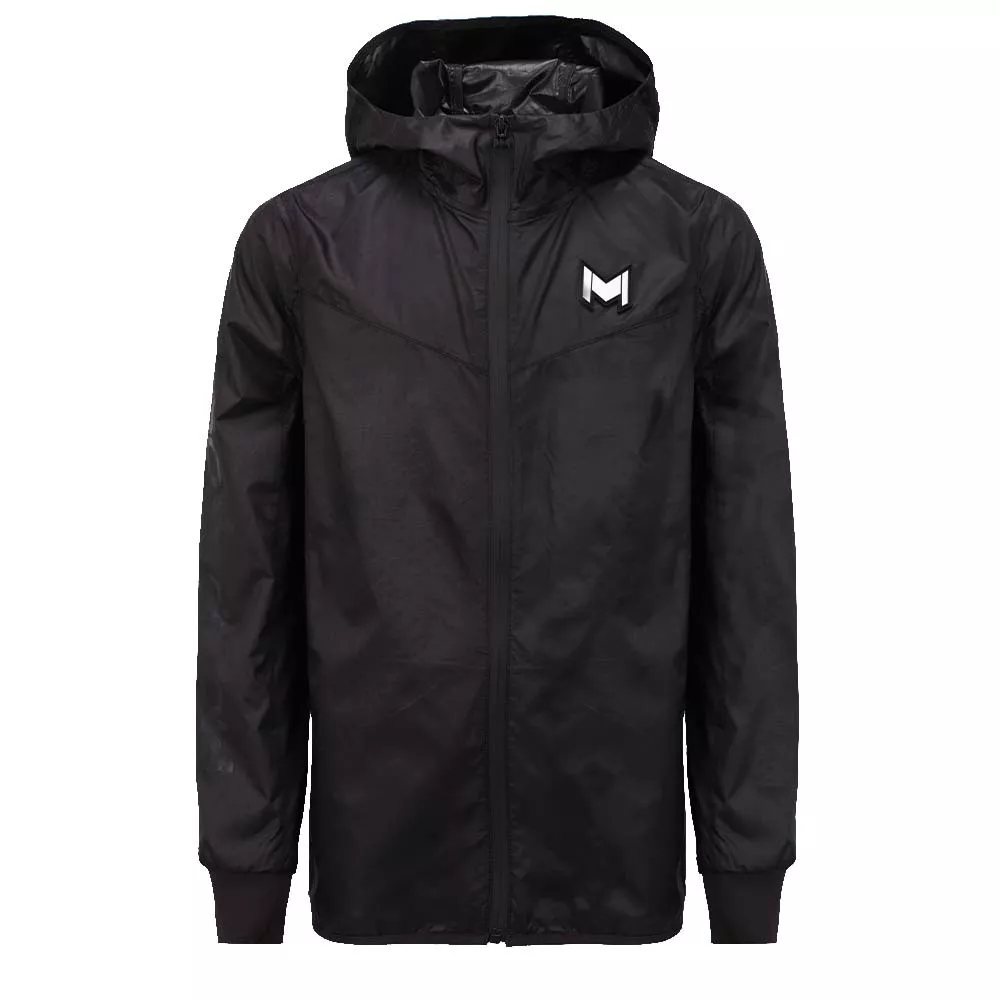 Mouratoglou Hooded Jacket Boys Black
