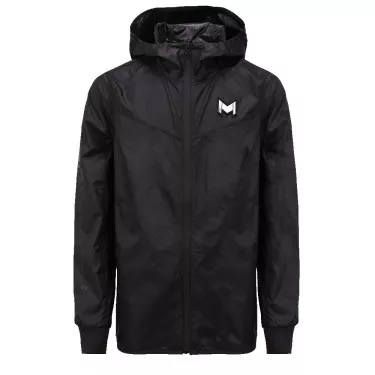 Mouratoglou Hooded Jacket Boys Black