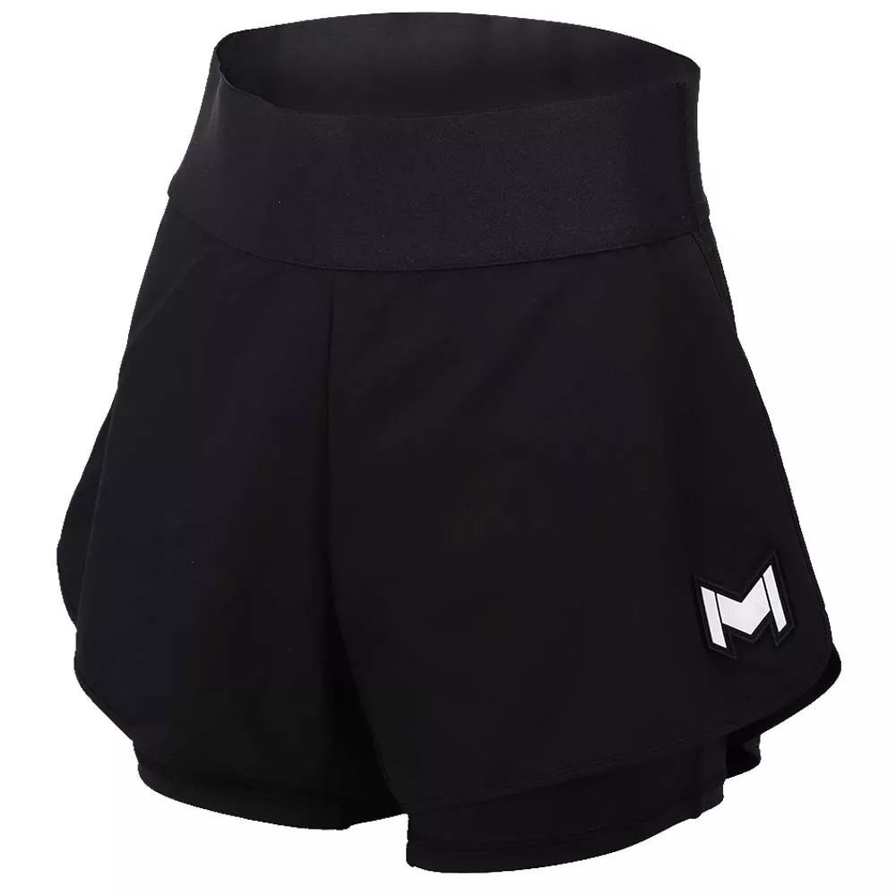 Mouratoglou Match Girl's Shorts White