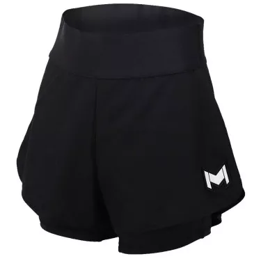 Mouratoglou Match Girl's Shorts White