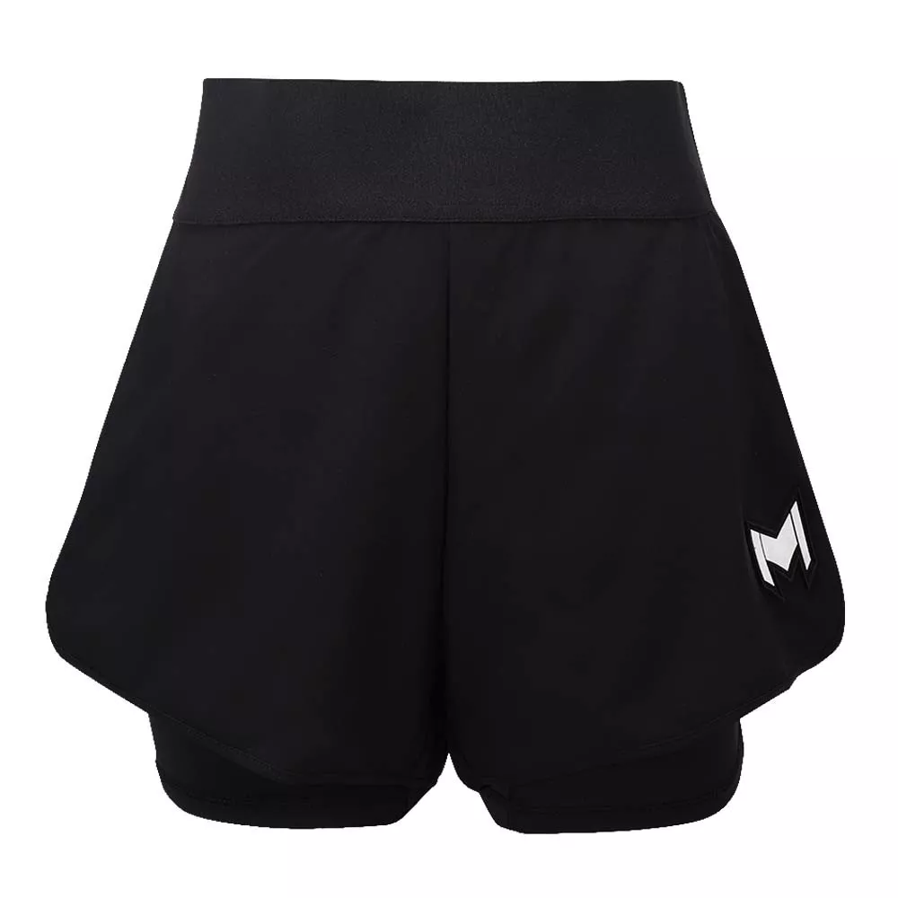 Mouratoglou Match Girl's Shorts White