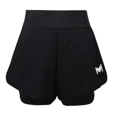 Mouratoglou Match Girl's Shorts White