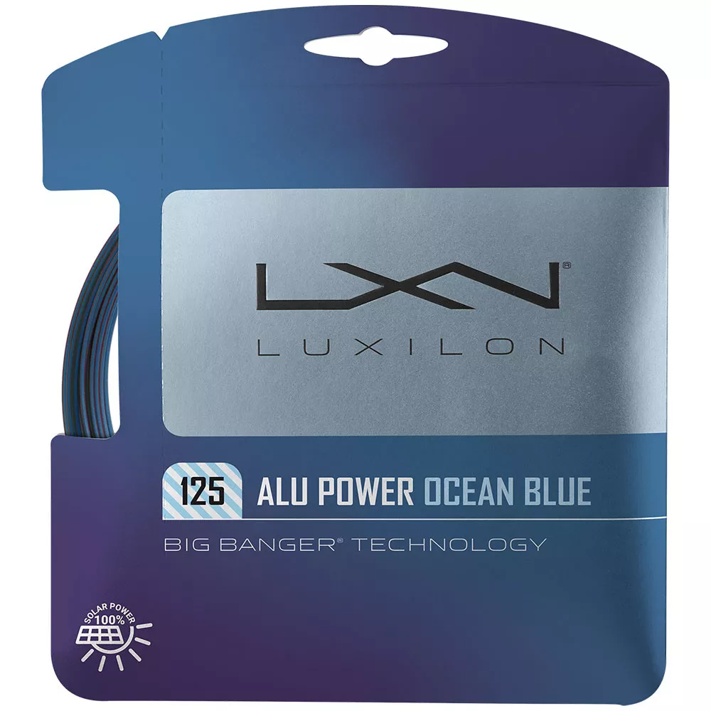 Luxilon Alu Power Ocean Blue 200m Reel