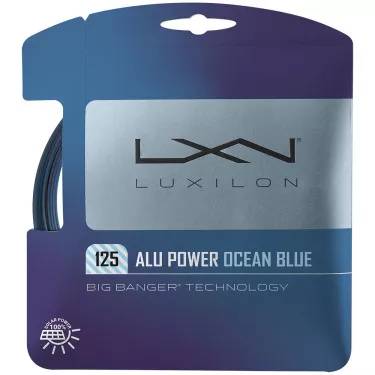 Luxilon Alu Power Ocean Blue 200m Reel