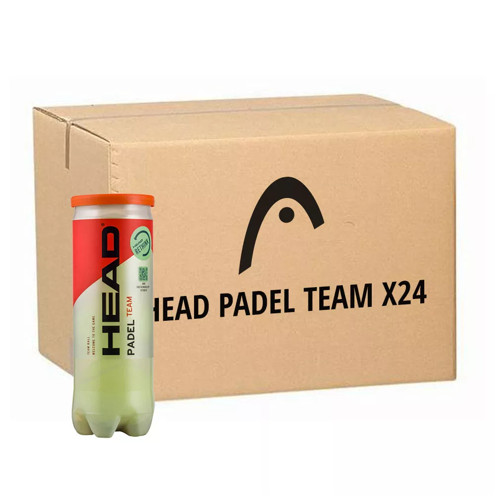 Box 24 cans of 3 Head Padel balls