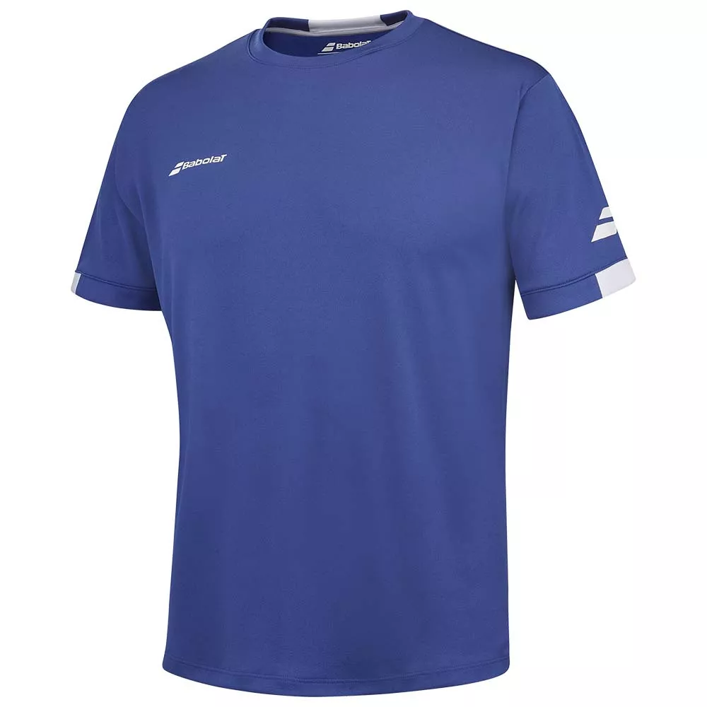 Babolat Play Crew Neck Black T-Shirt