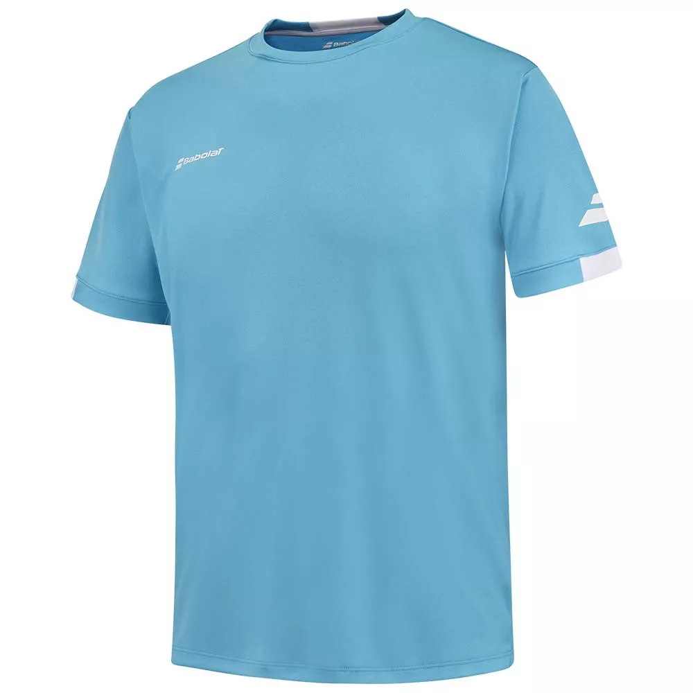 Babolat Play Crew Neck Navy blue T-Shirt