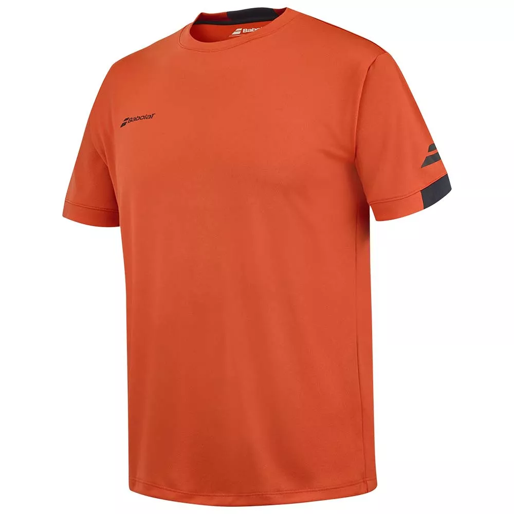 Babolat Play Crew Neck White T-Shirt
