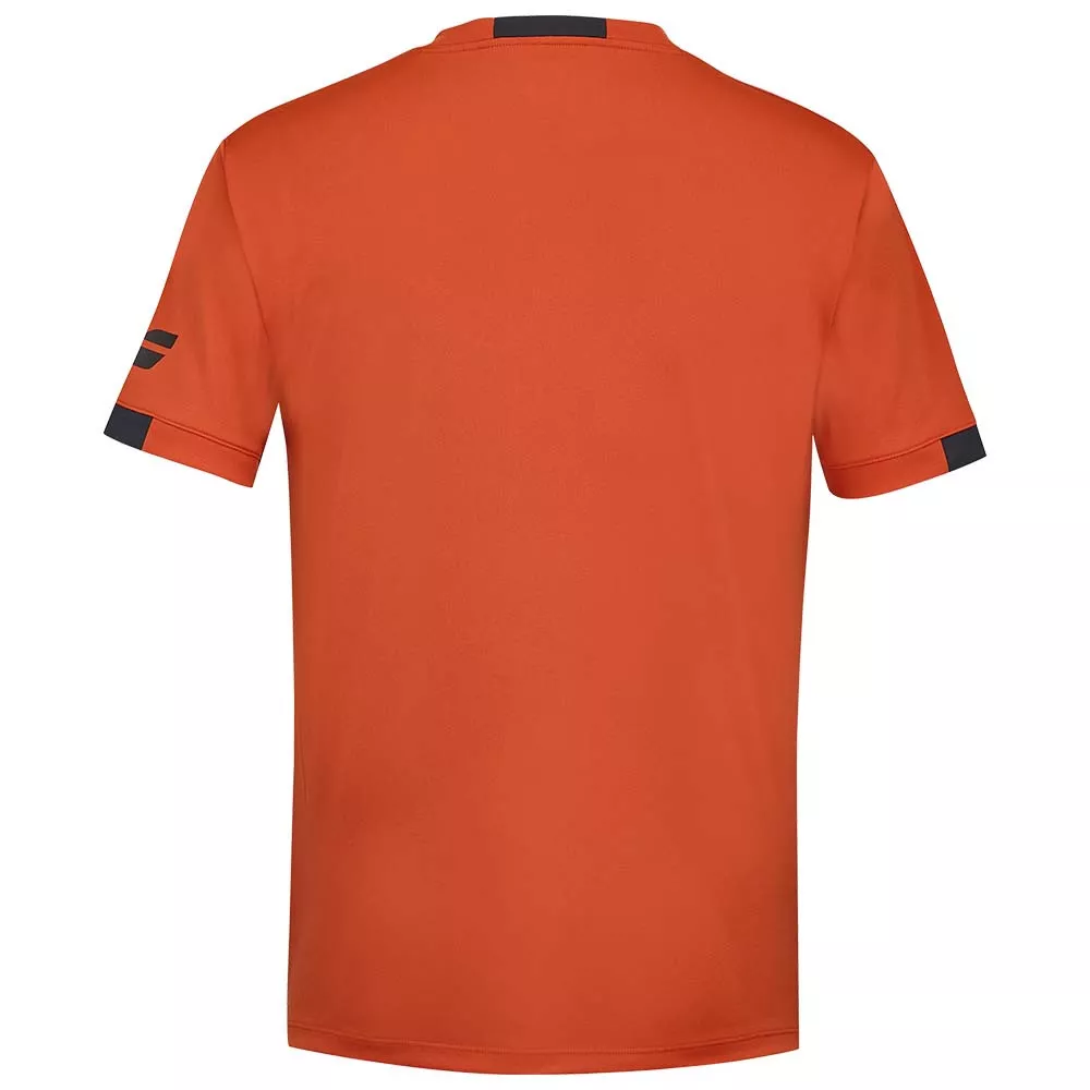 Babolat Play Crew Neck White T-Shirt