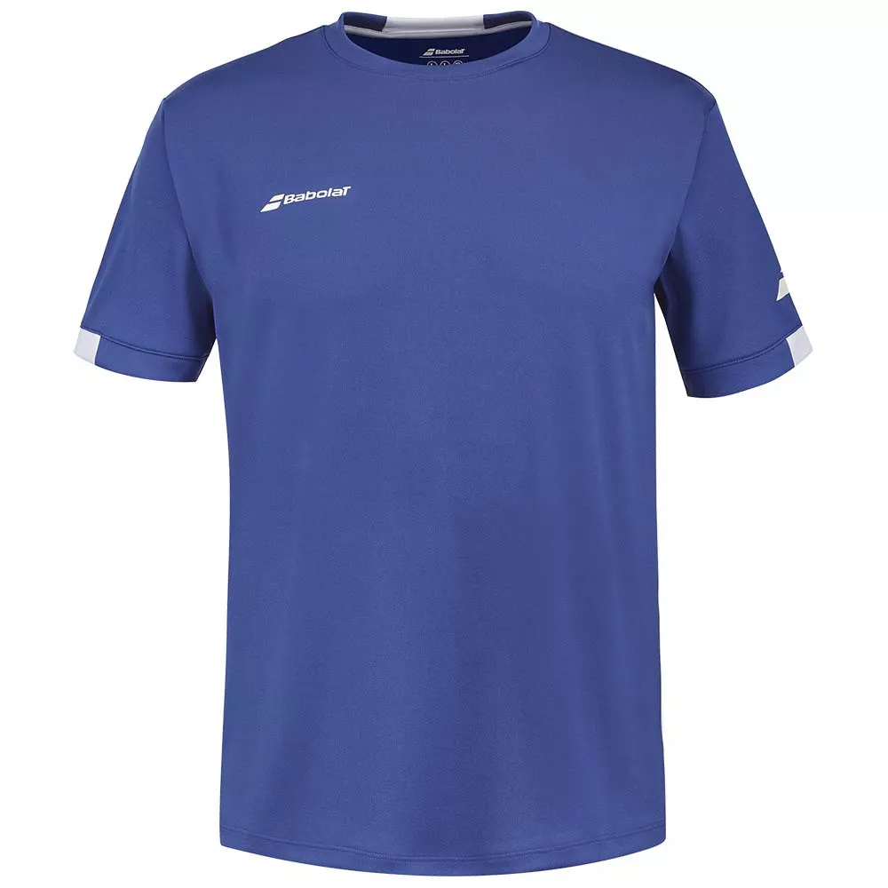Babolat Play Crew Neck Boy Navy Blue T-Shirt