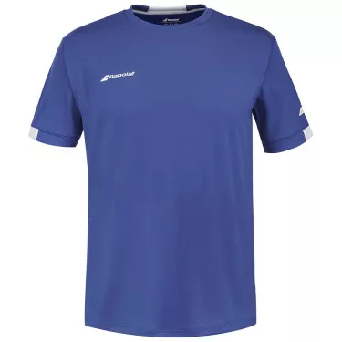 Babolat Play Crew Neck Boy Navy Blue T-Shirt