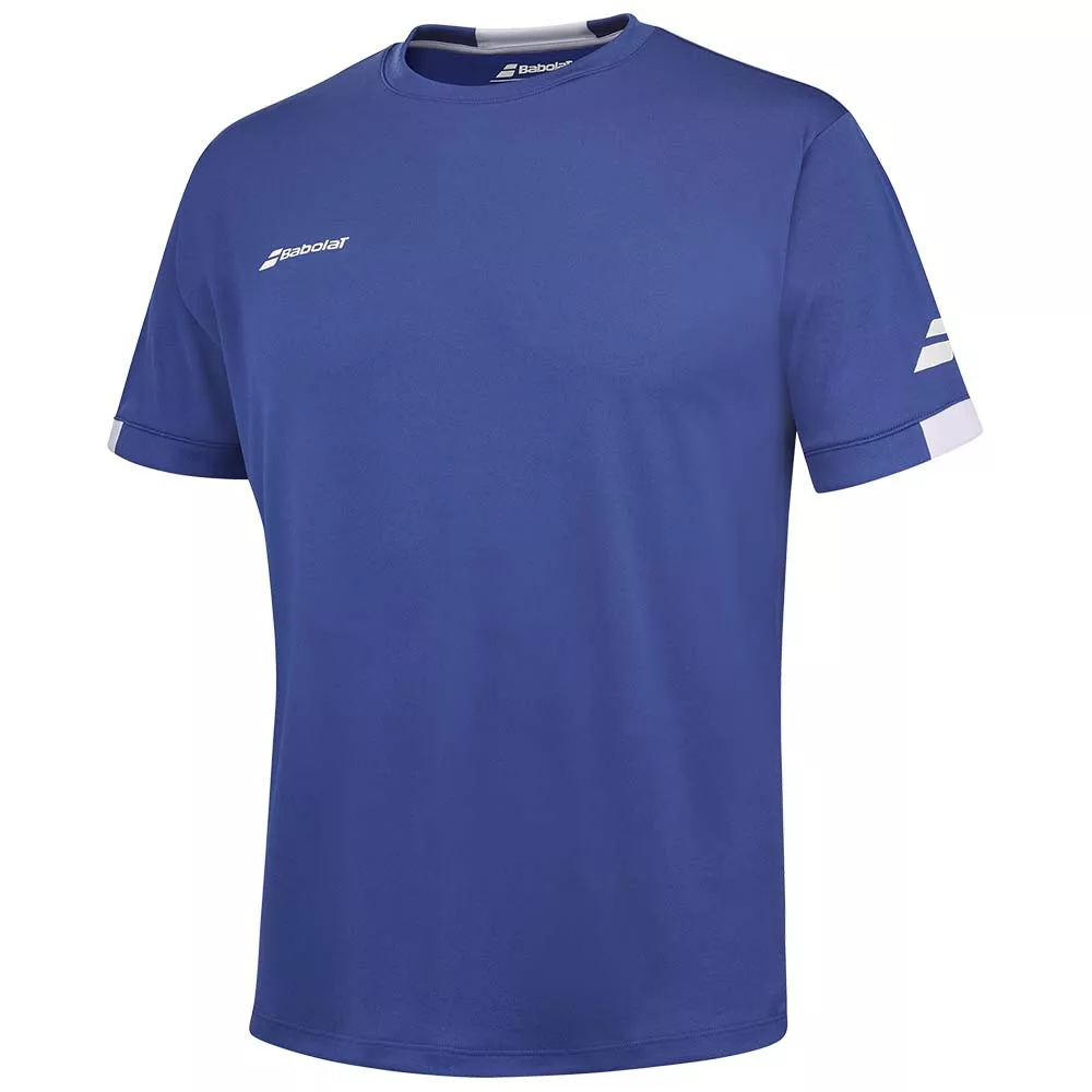 Babolat Play Crew Neck Boy Navy Blue T-Shirt