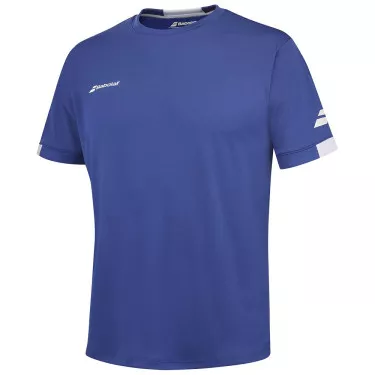 Babolat Play Crew Neck Boy Navy Blue T-Shirt