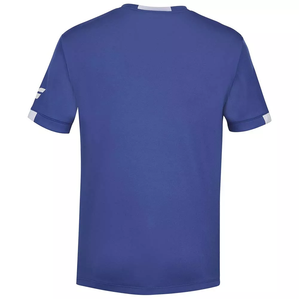 Babolat Play Crew Neck Boy Navy Blue T-Shirt