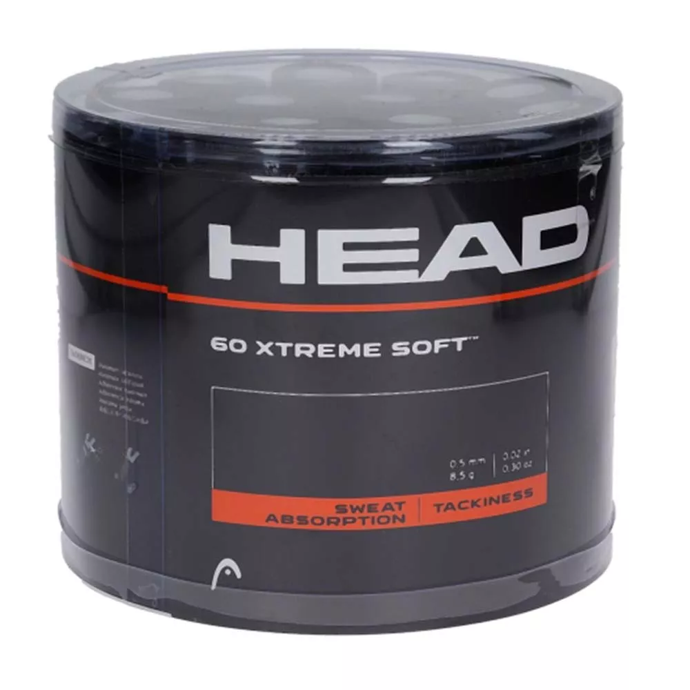 Head Xtreme Soft White x 60 overgrips