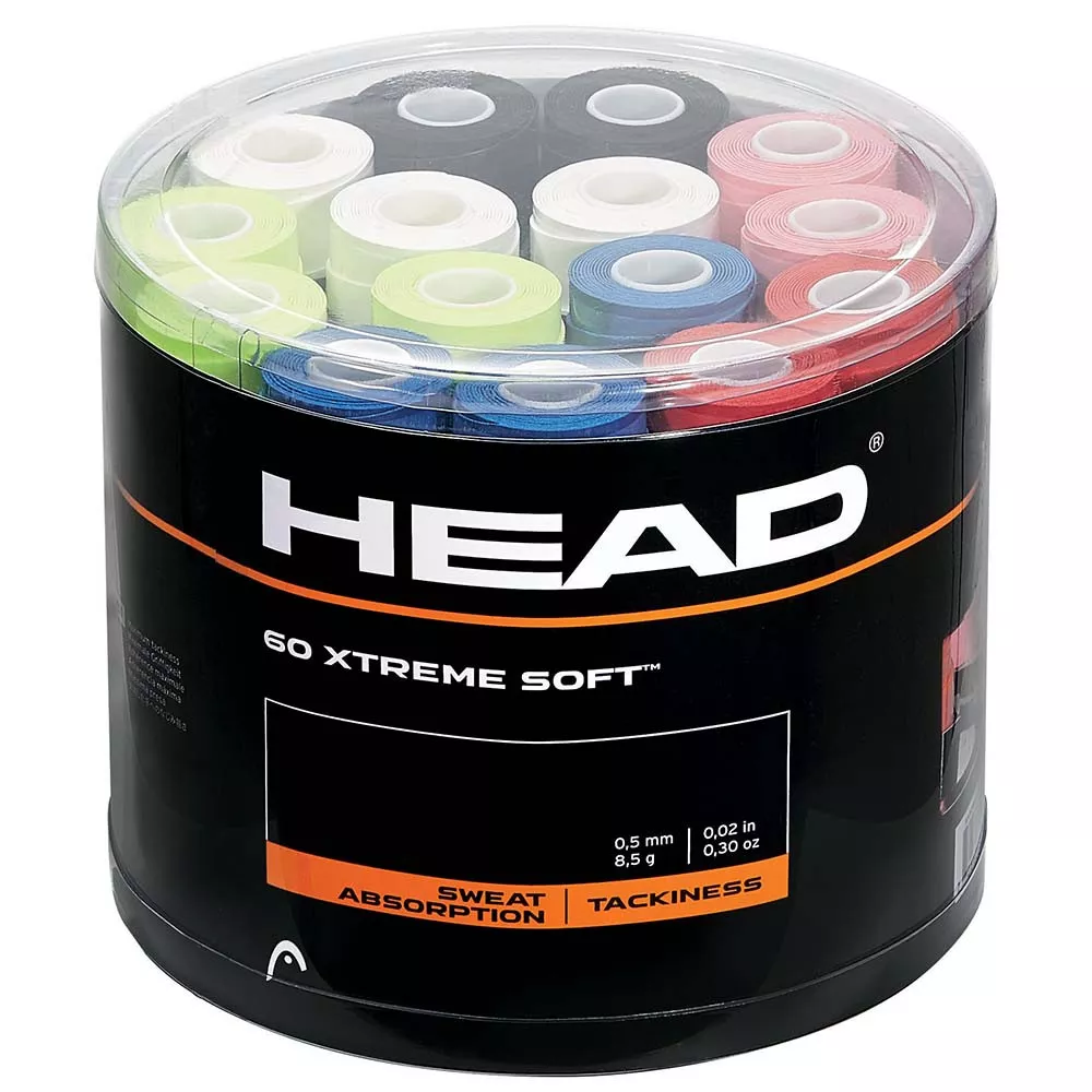 Head Xtreme Soft White x 60 overgrips