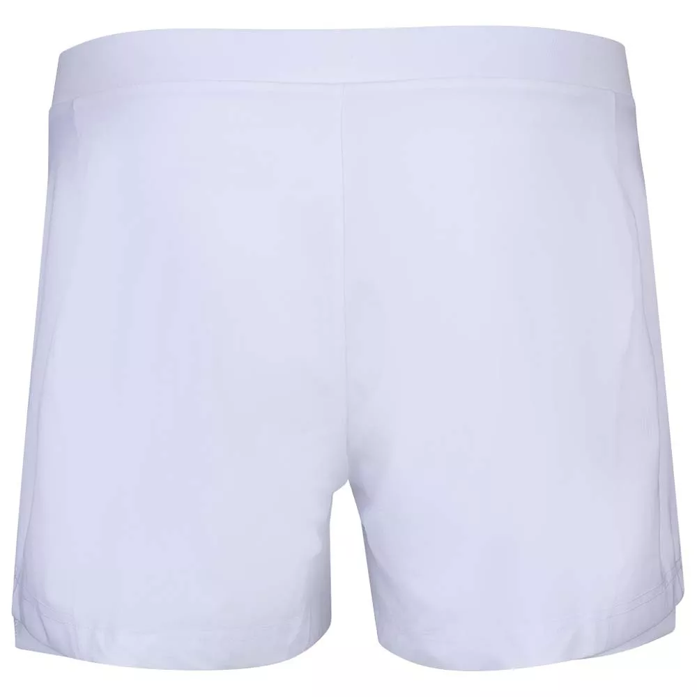 Babolat Junior Exercise Girl Short White