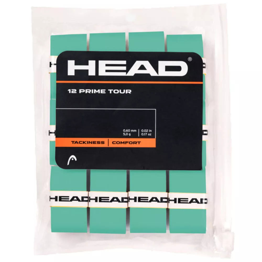 Head Prime Tour Grey x 12 overgrips