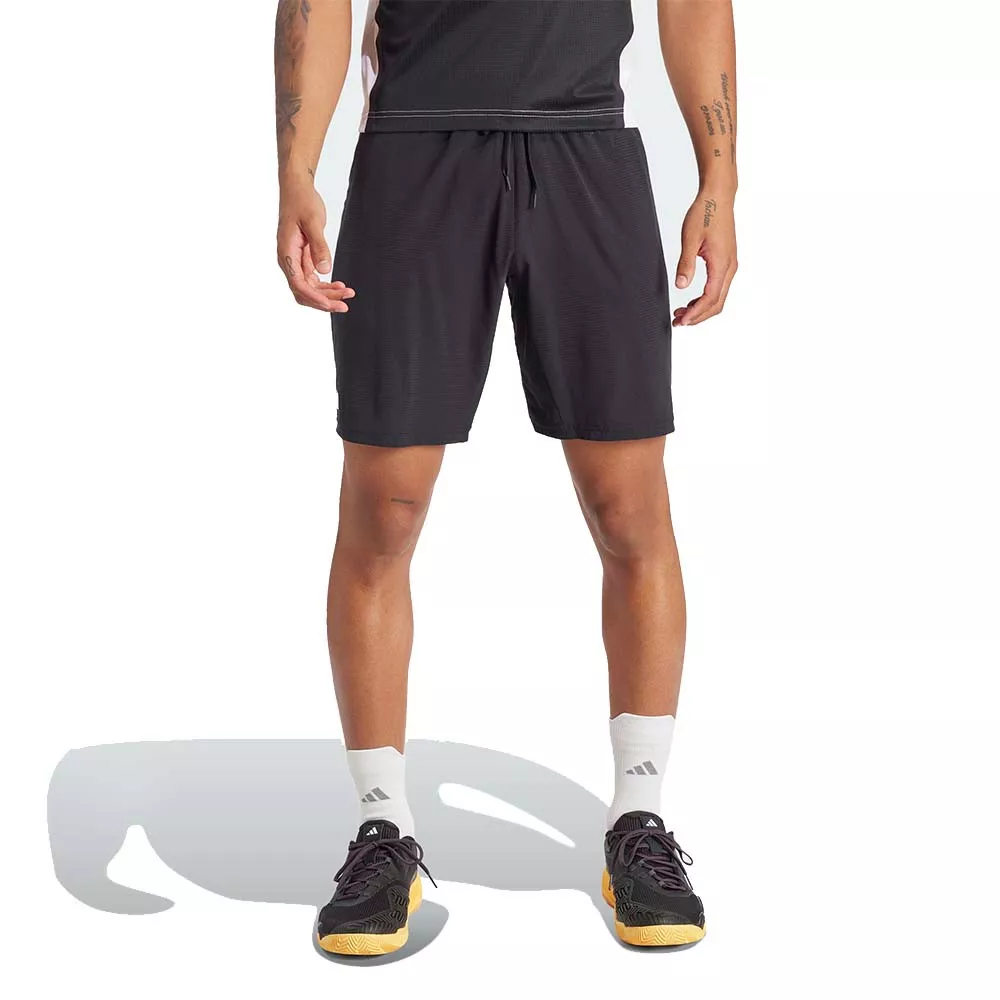 Adidas Ergo Melbourne White 7in Short