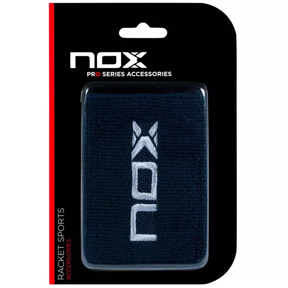 Nox Black Wristbands