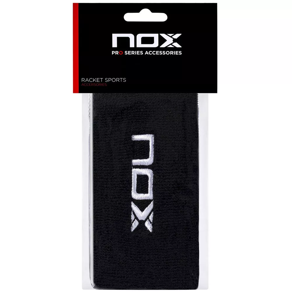 Nox Black Wristbands