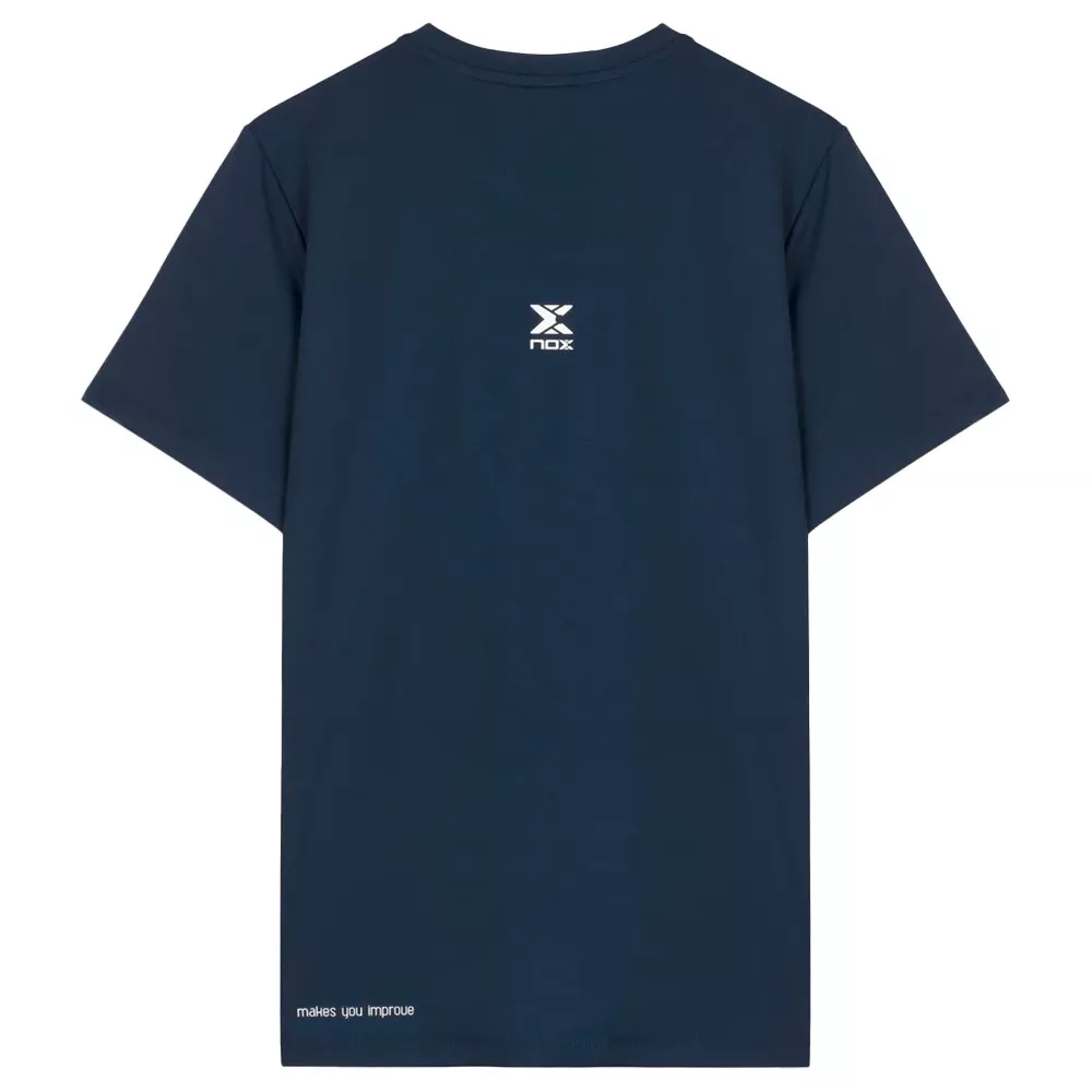 Nox AT10 Agustín Tapia Navy Blue T-shirt