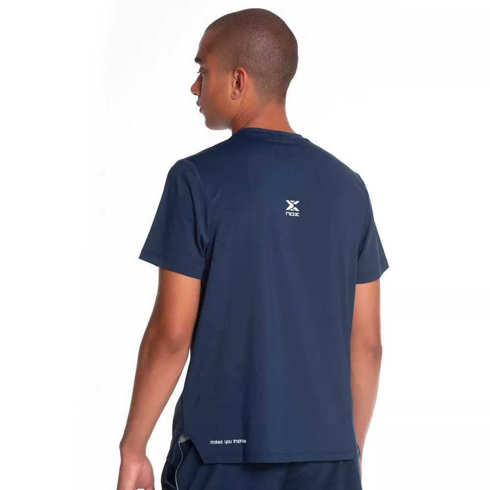 Nox AT10 Agustín Tapia Navy Blue T-shirt