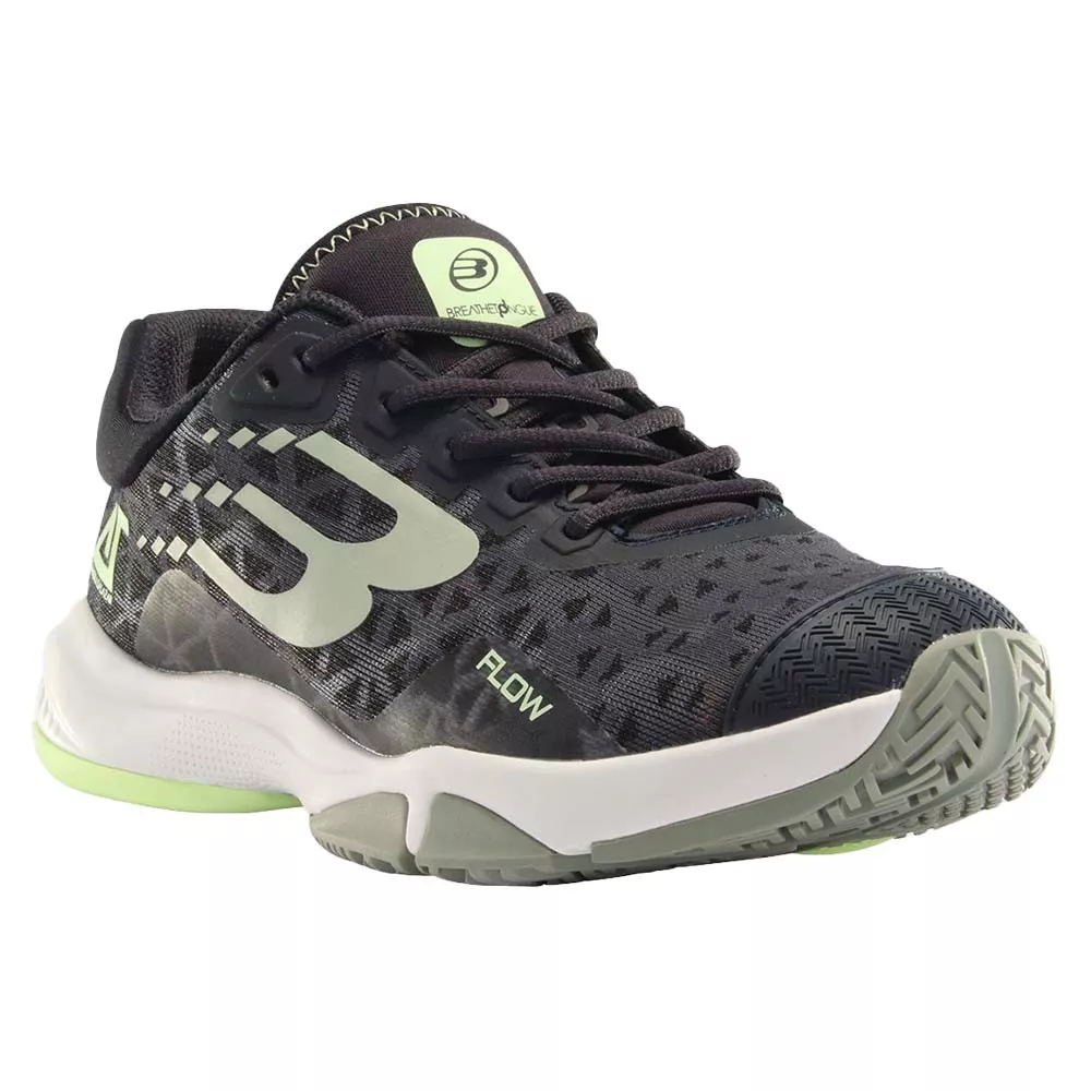 Bullpadel Flow Hybrid Fly 23I Woman Shoes Black / Fuchsia