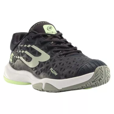 Bullpadel Flow Hybrid Fly 23I Woman Shoes Black / Fuchsia