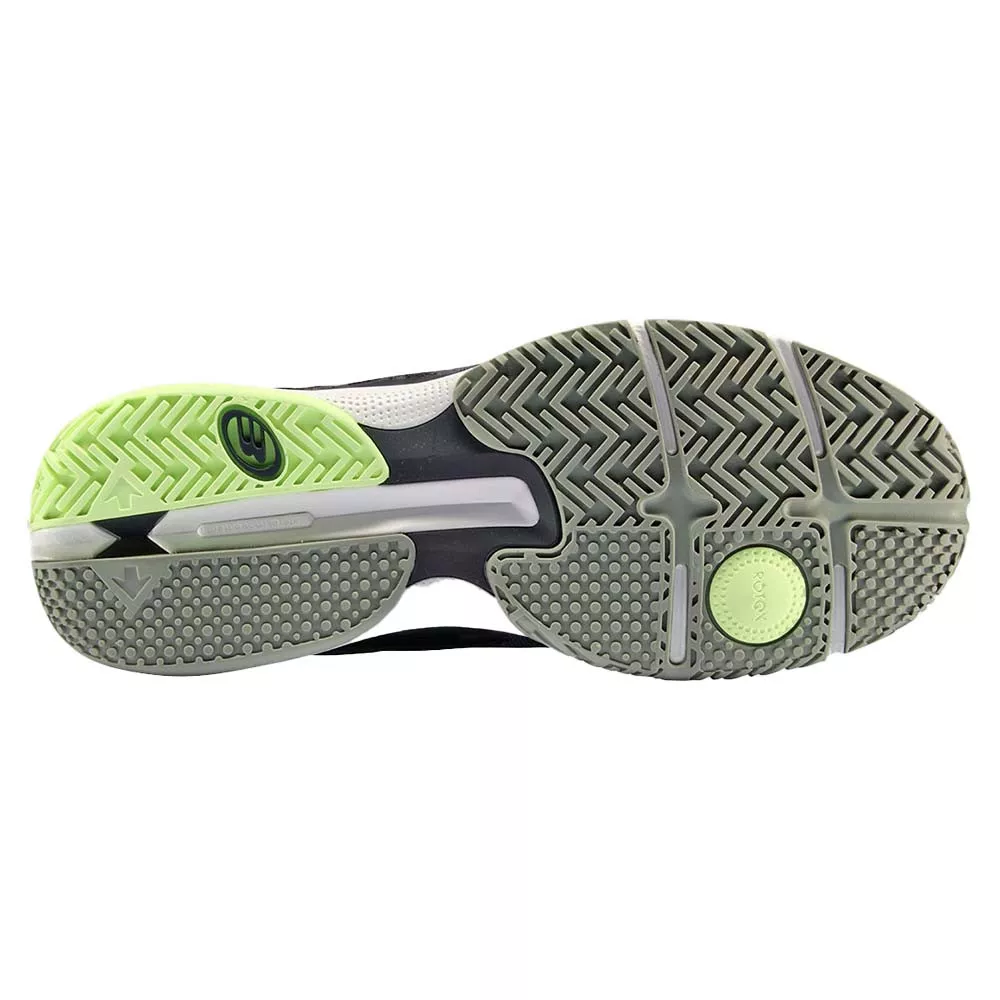 Bullpadel Flow Hybrid Fly 23I Woman Shoes Black / Fuchsia