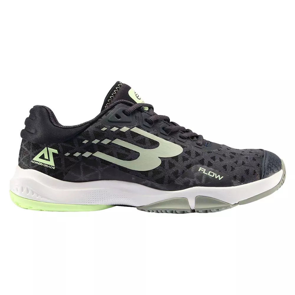 Bullpadel Flow Hybrid Fly 23I Woman Shoes Black / Fuchsia