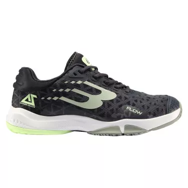 Bullpadel Flow Hybrid Fly 23I Woman Shoes Black / Fuchsia