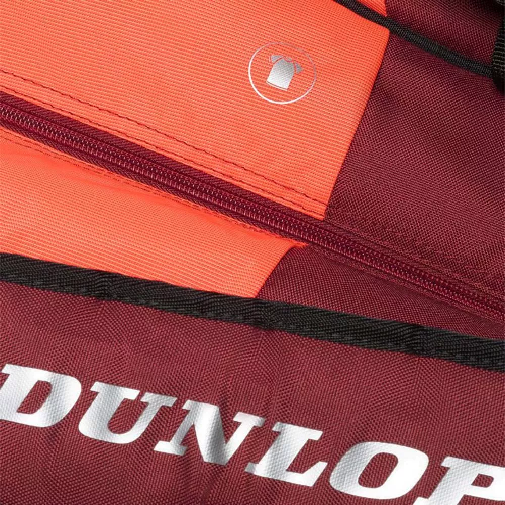 Dunlop CX Performance 12R Black / Red thermobag