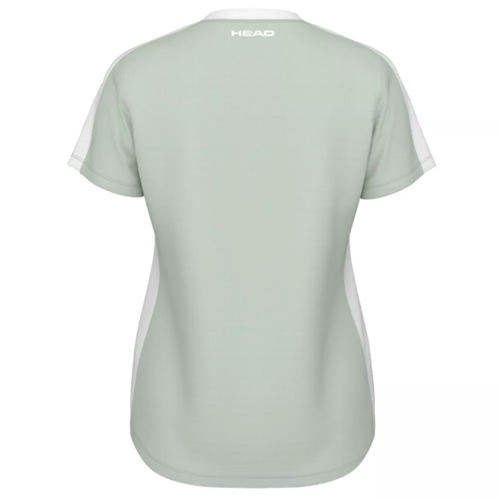 Head Padel Tech Woman Grey / Navy Blue T-Shirt