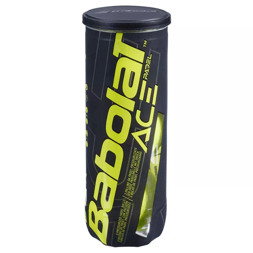 Babolat Court Padel 3 balls can