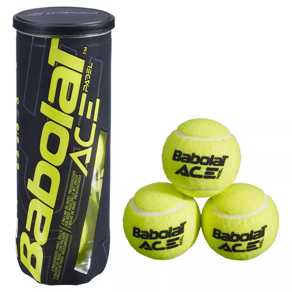 Babolat Court Padel 3 balls can