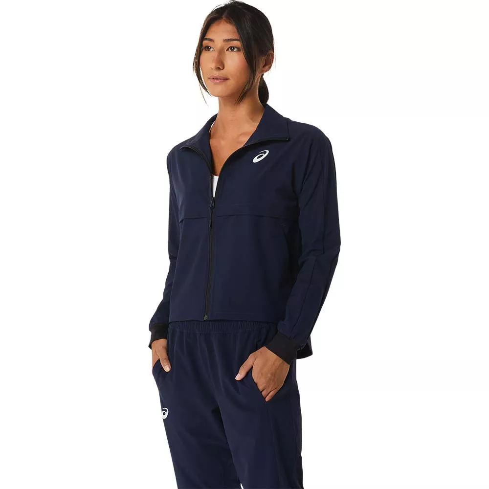 Asics Match Pants Woman Navy blue
