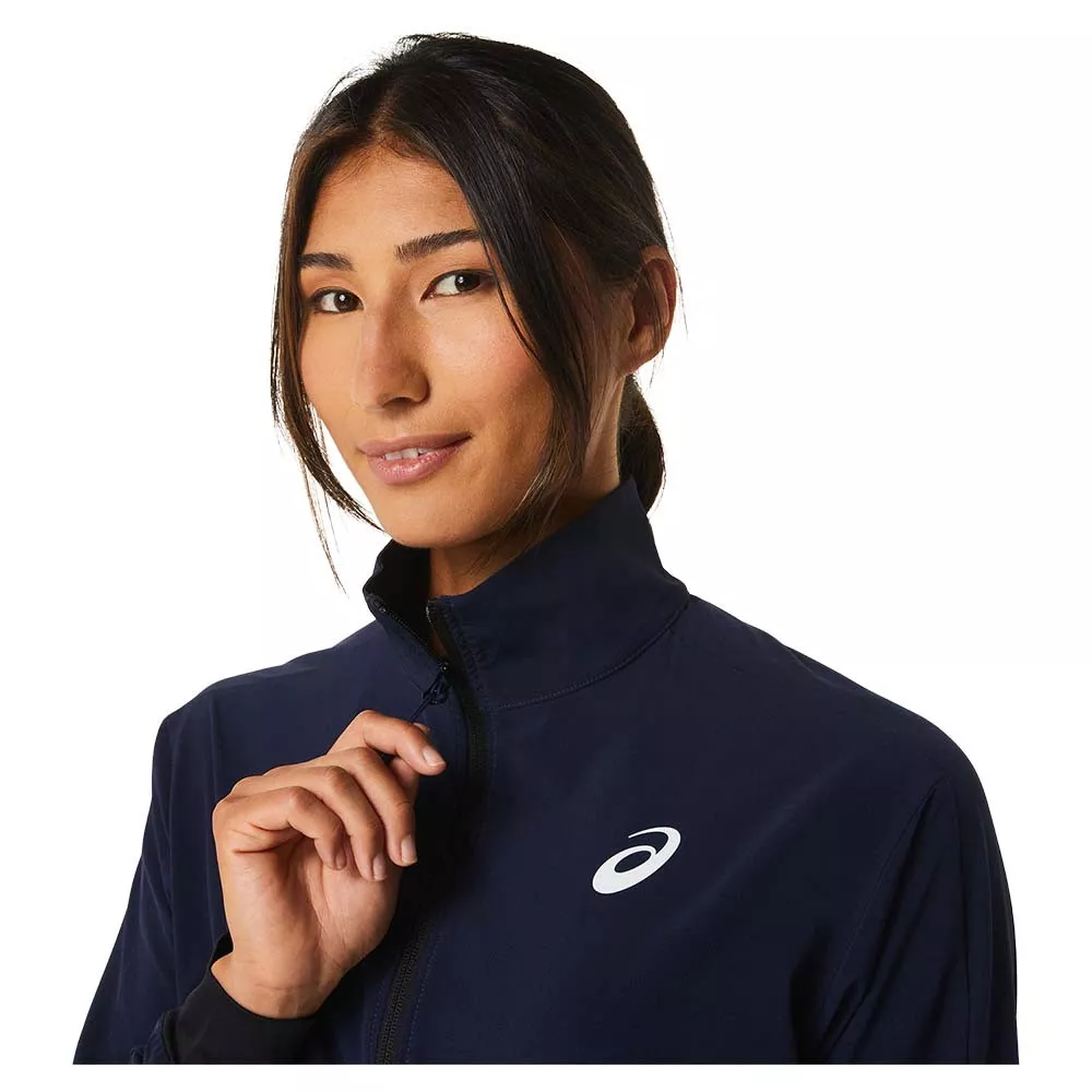 Asics Match Pants Woman Navy blue