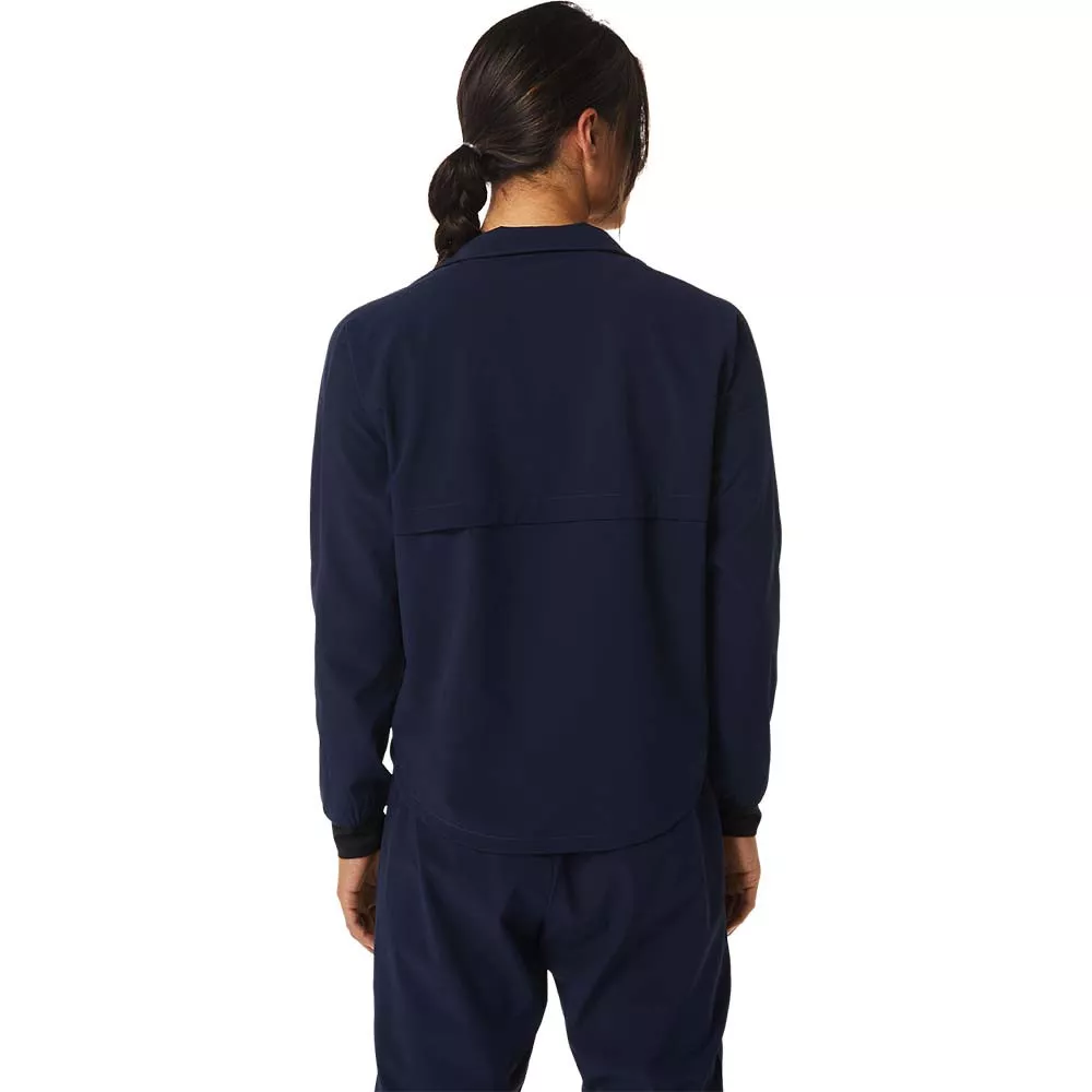 Asics Match Pants Woman Navy blue