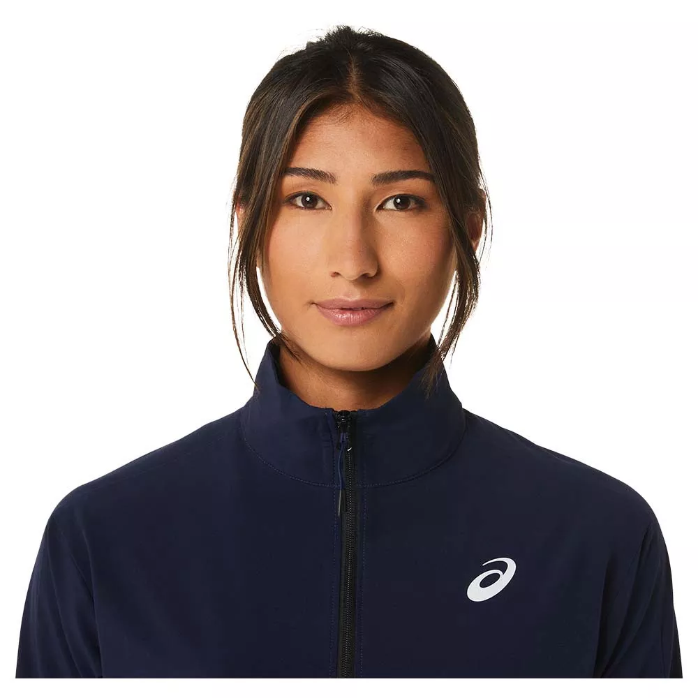 Asics Match Pants Woman Navy blue