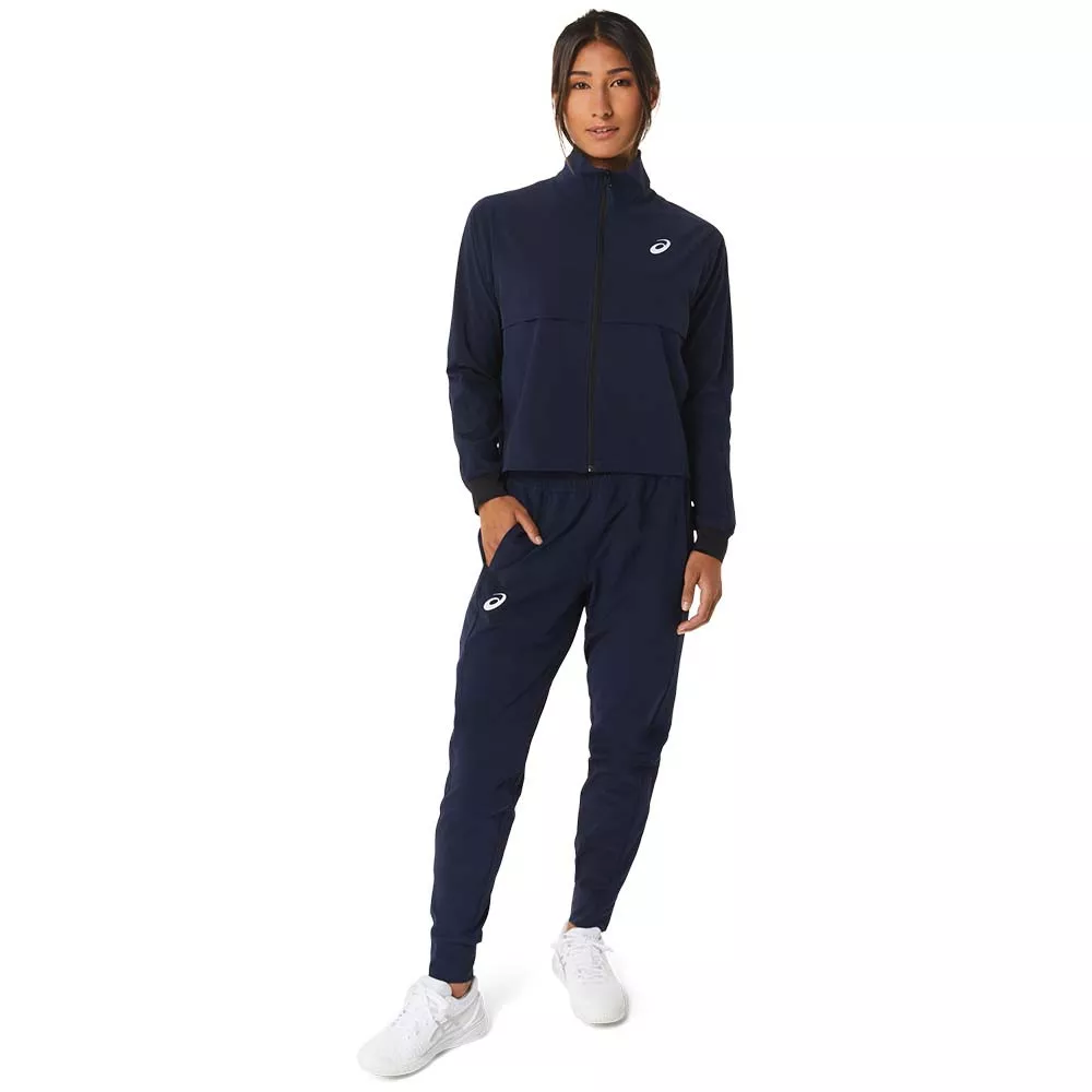 Asics Match Pants Woman Navy blue