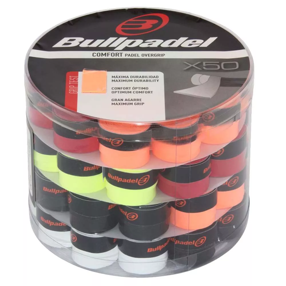 Bullpadel GB-1604 box x 50 overgrips