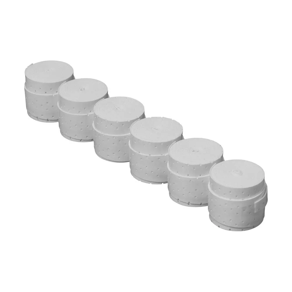 Wilson Pro Perforated Overgrip White x 12 Overgrips