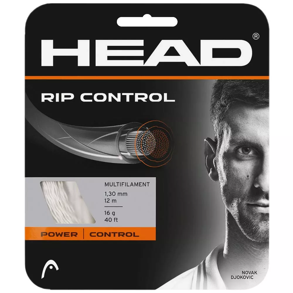 Head RIP Control Black 12m String