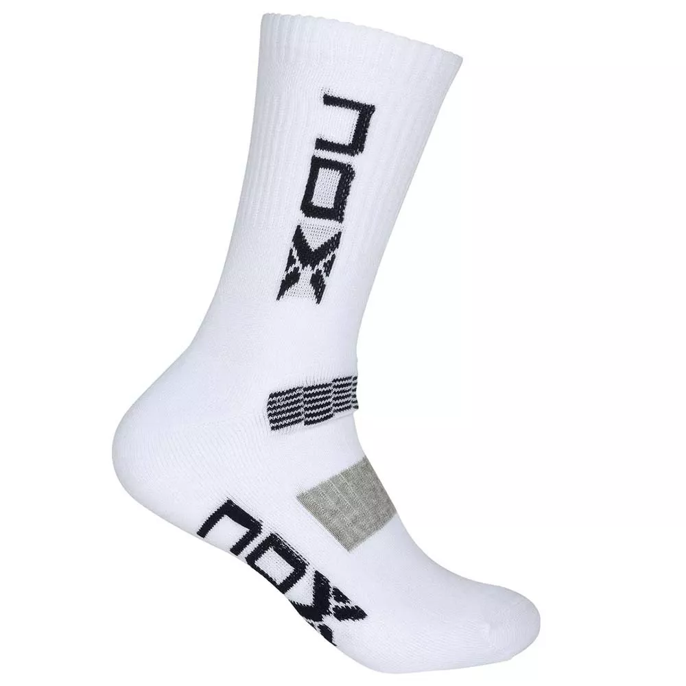 Socks Nox Crew White