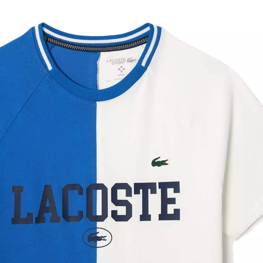 Lacoste Sport x Daniil Medvedev White / Green T-Shirt