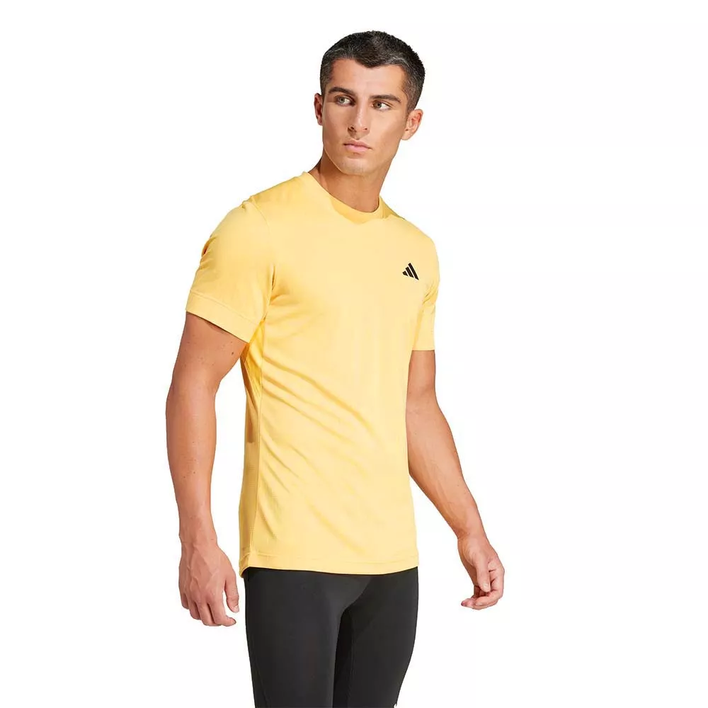 Adidas FreeLift Yellow T-shirt