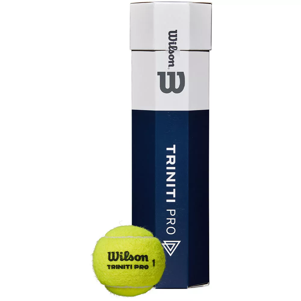 Wilson Triniti 4 Balls Can
